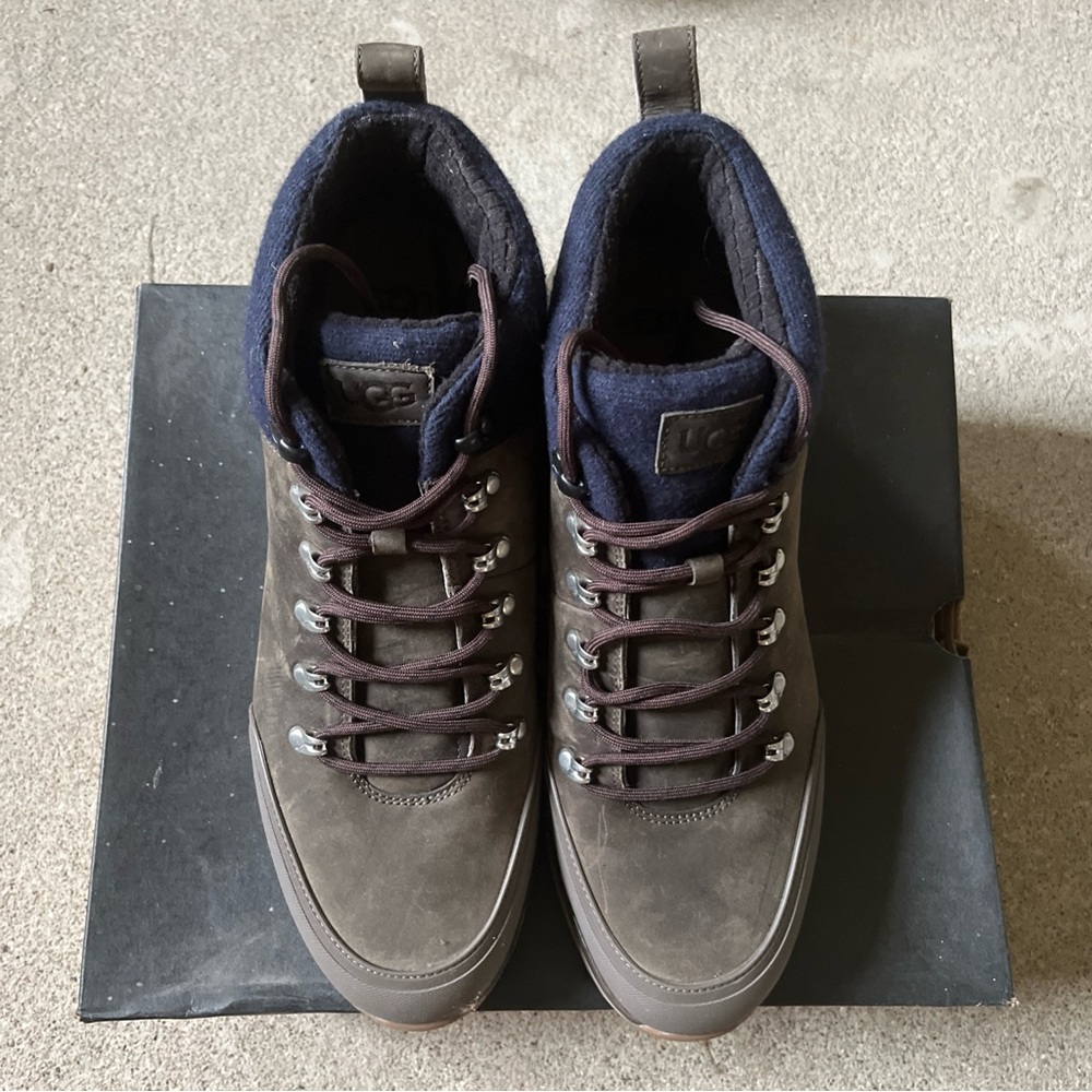 UGG Treadlite Waterproof Men's Boots - US 14